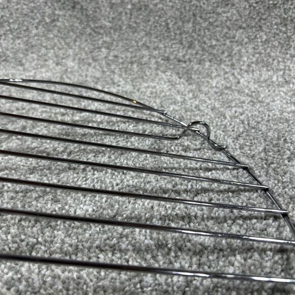 Big Boss 16 Quart Oil-Less Fryer Replacement Short Rack For Model 9065 Silver - Picture 8 of 8